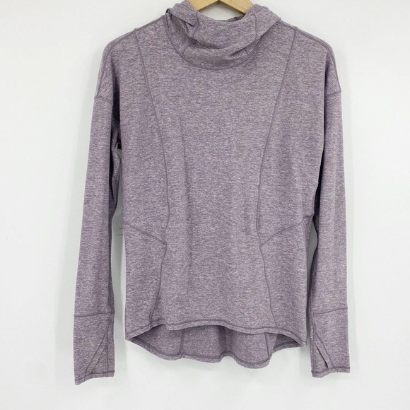 Lululemon Ready to Rulu Hoodie Heathered Frosted Mulberry Sz S - Picture 1 of 8